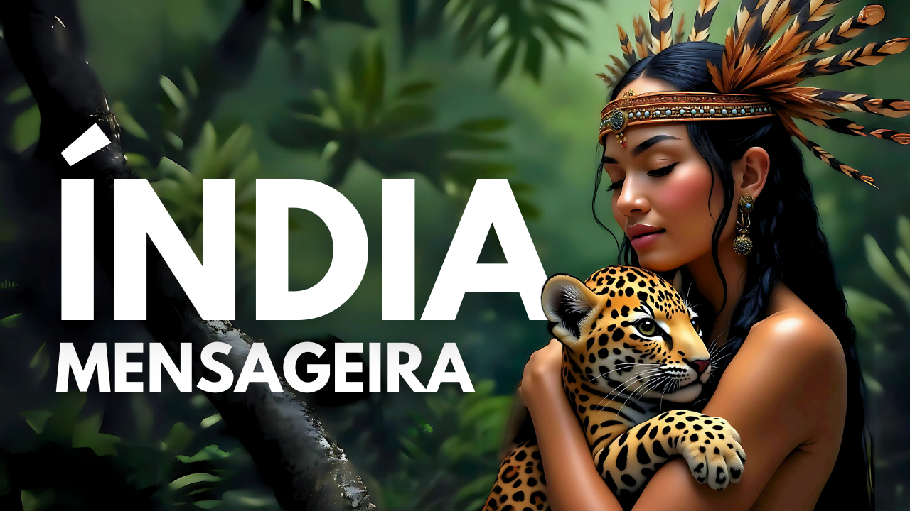 Capa da música Índia Mensageira